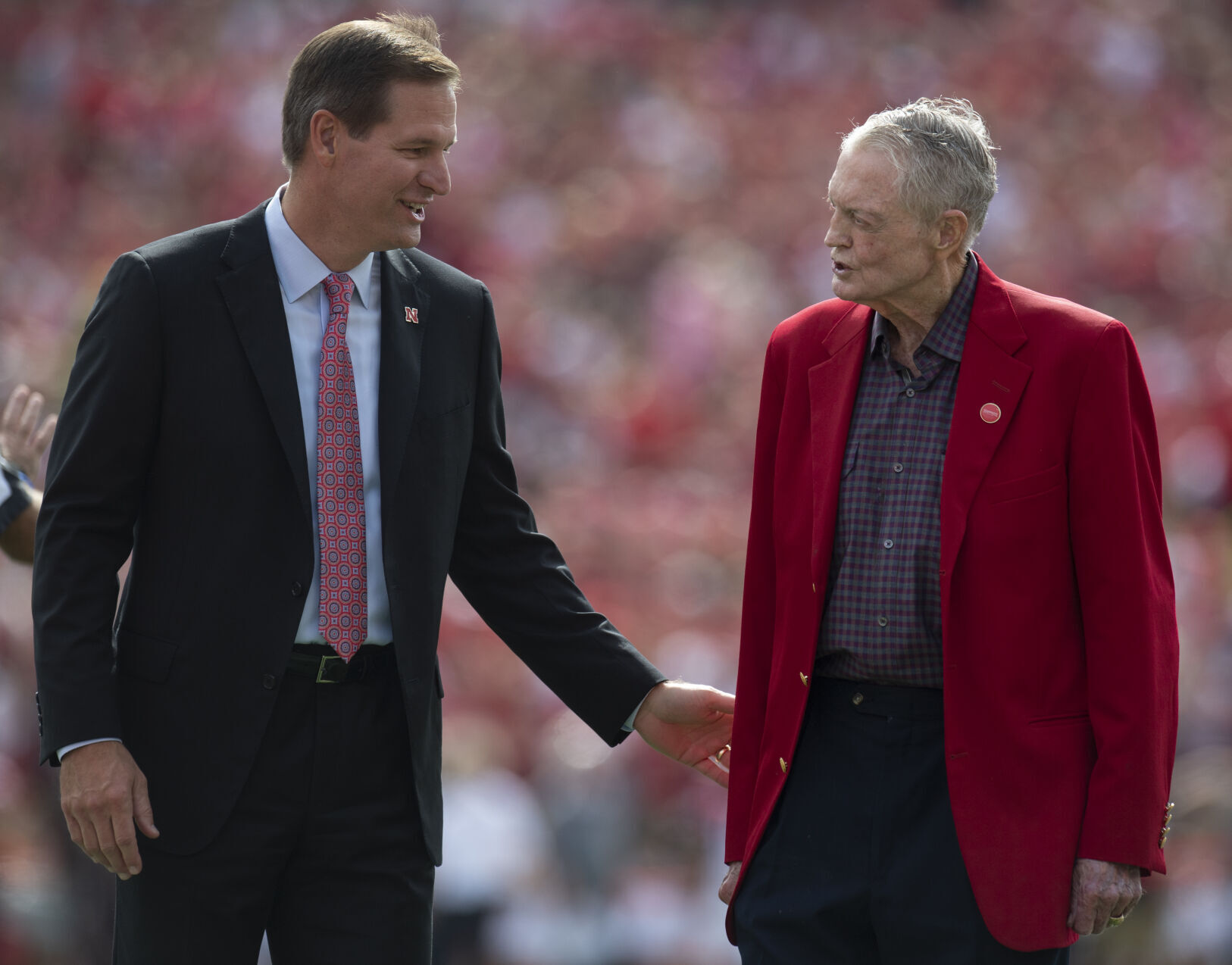 Oklahoma vs. Nebraska, 9.17